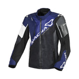 Macna Sigil hombre Chaqueta Textil Moto Negro Azul