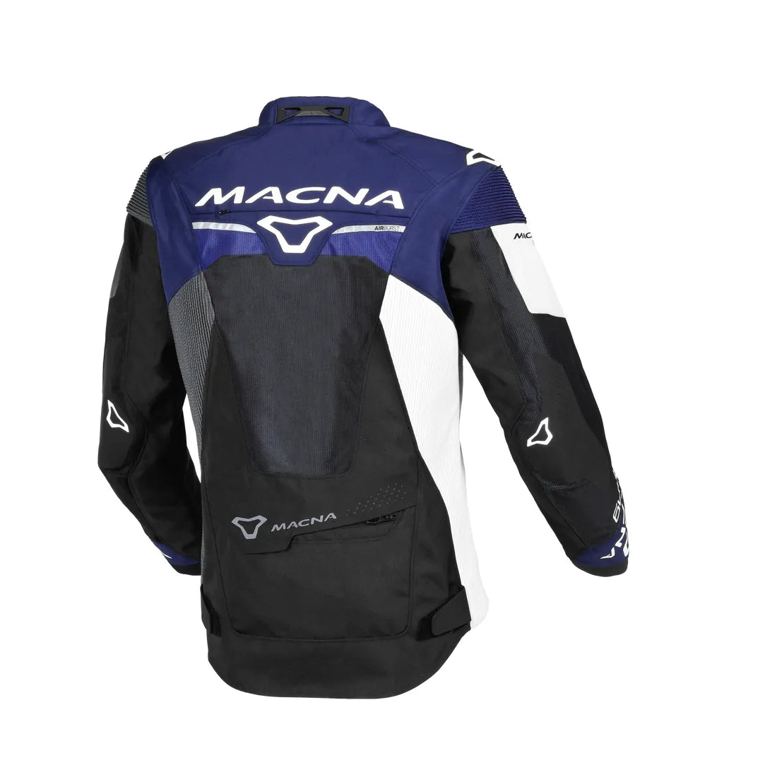 Macna Sigil hombre Chaqueta Textil Moto Negro Azul