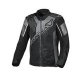 Macna Sigil hombre Chaqueta todoterreno Aventura Negro Gris