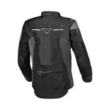 Macna Sigil hombre Chaqueta todoterreno Aventura Negro Gris