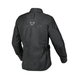 MACNA SIGNAL Hombre Impermeable Moto Textil Chaqueta