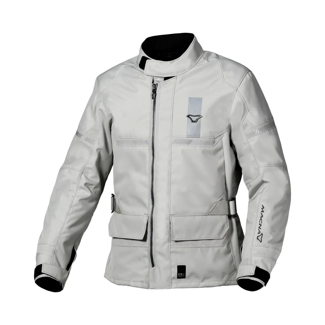  MACNA SIGNAL Hombre Impermeable Moto Textil Chaqueta