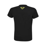 Macna declaración Camiseta hombre Negra