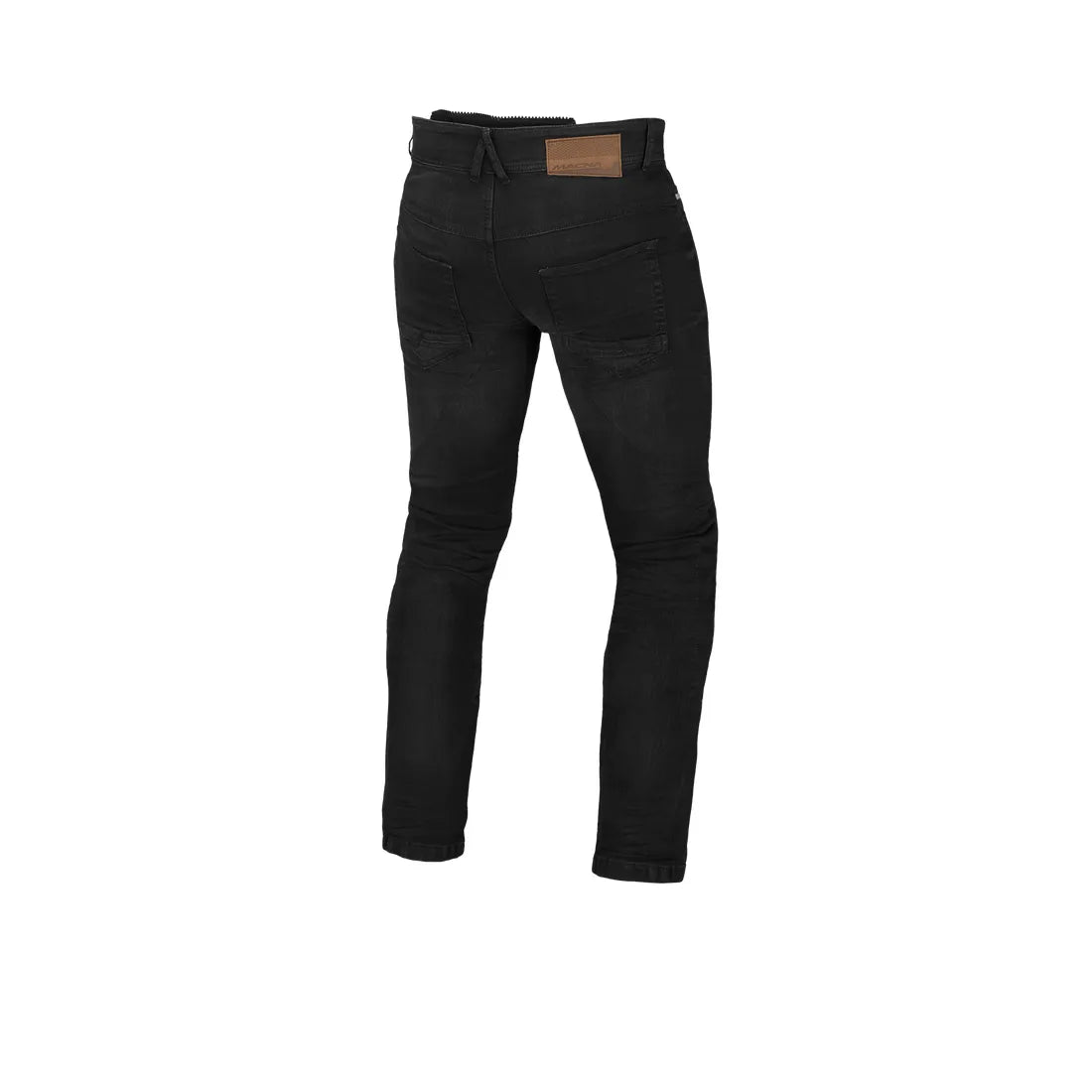  MACNA STONE Hombre Motociclista Denim Vaqueros Negro