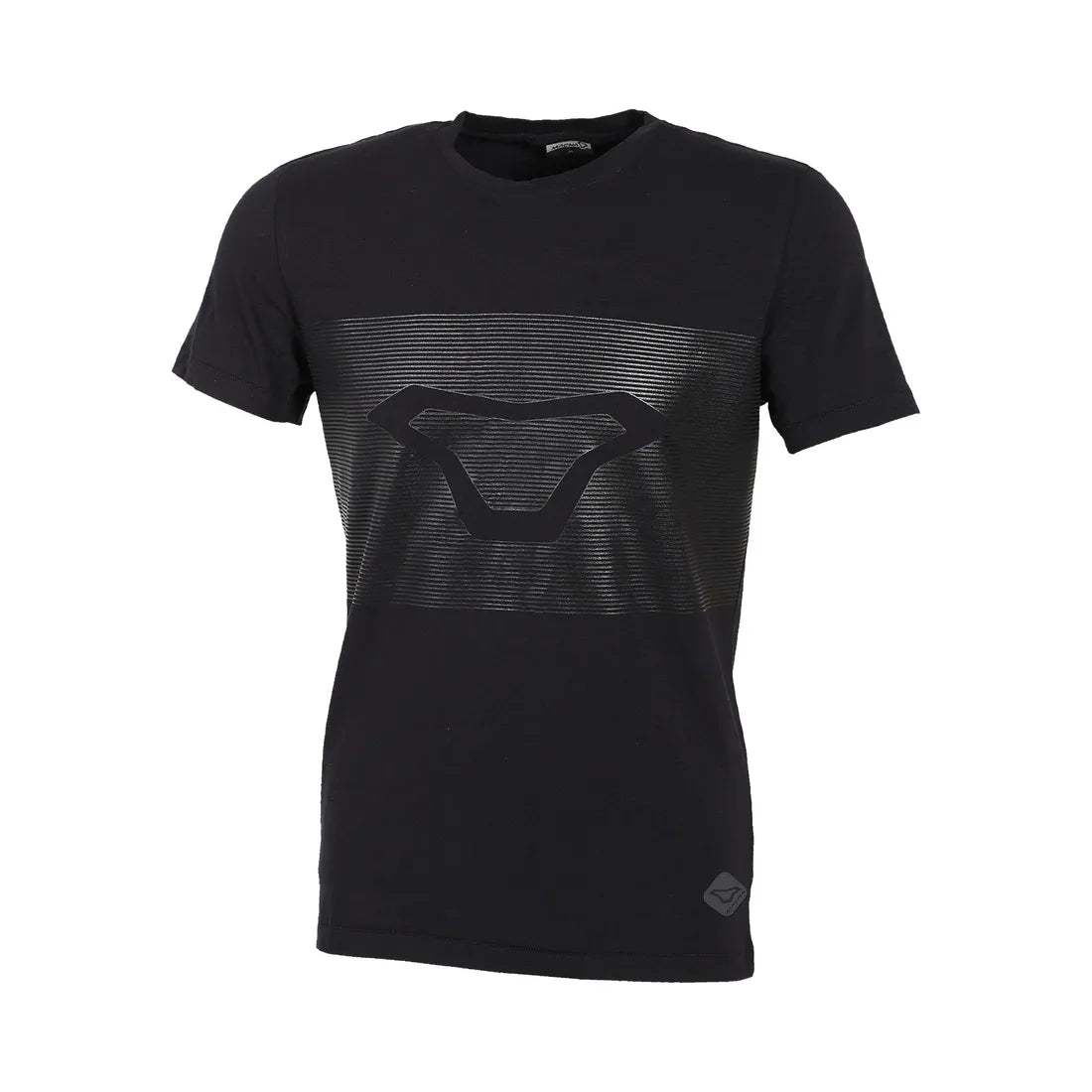 MACNA Striper Hombre Urban Style Black T-Shirt – 1 – Maximomoto PT