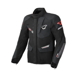 MACNA SÍNCRONO Moto Têxtil Casaco Preto