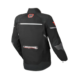 MACNA SÍNCRONO Moto Têxtil Casaco Preto