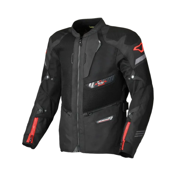 MACNA SÍNCRONO Moto Têxtil Casaco Preto – 4 – Maximomoto PT