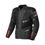 MACNA SÍNCRONO Moto Têxtil Casaco Preto