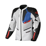 MACNA SYNCHRONE Moto Casaco Aventura Laranja Cinza