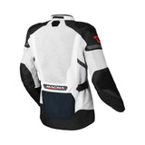 MACNA SYNCHRONE Moto Casaco Aventura Laranja Cinza