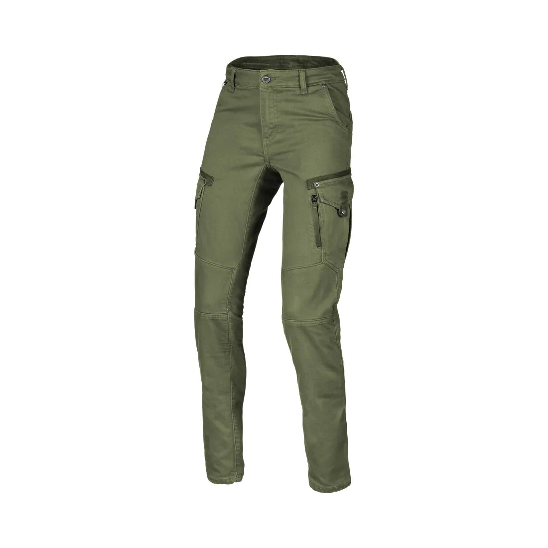 MACNA Takar Mujer Cargo Vaqueros Verde