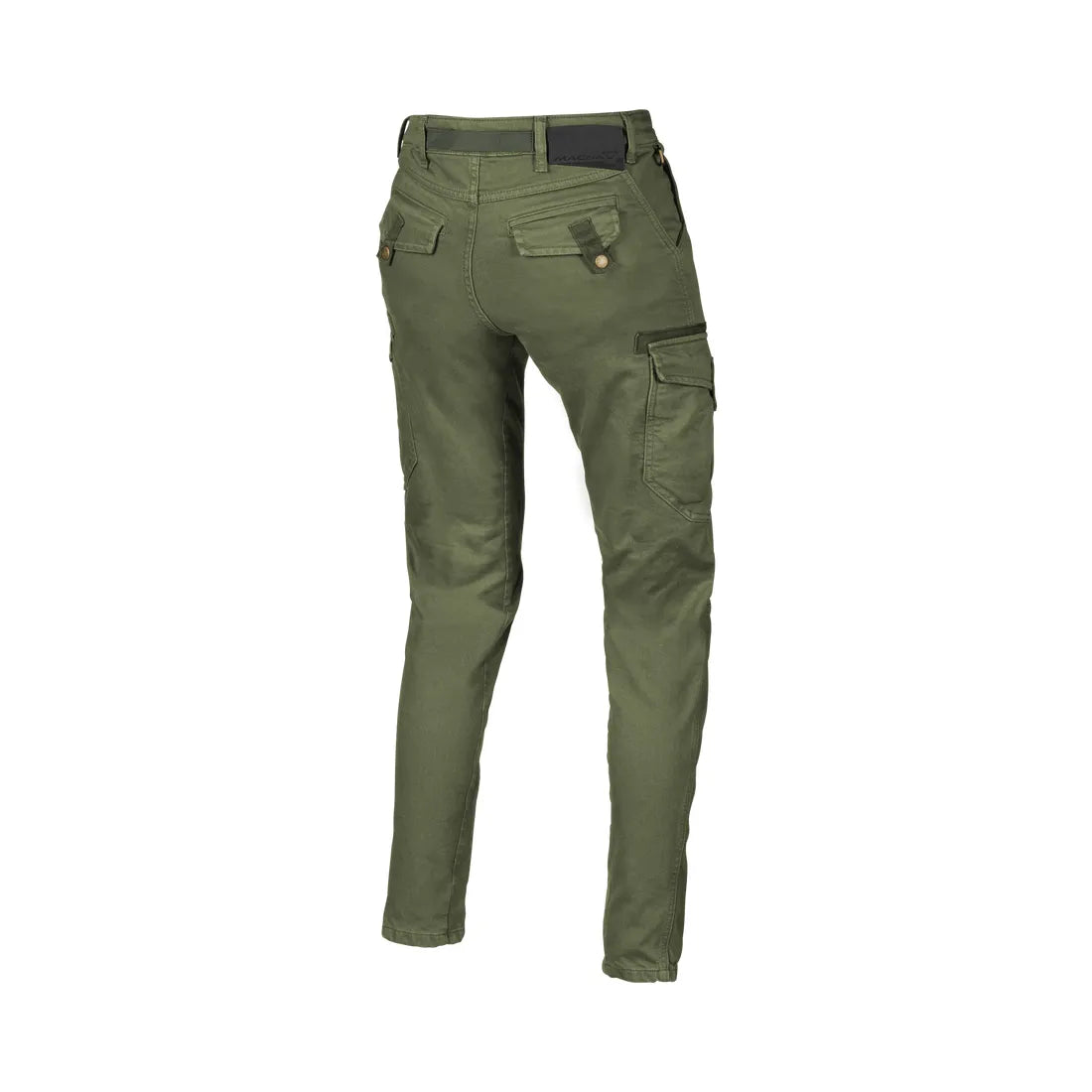 MACNA Takar Mujer Cargo Vaqueros Verde