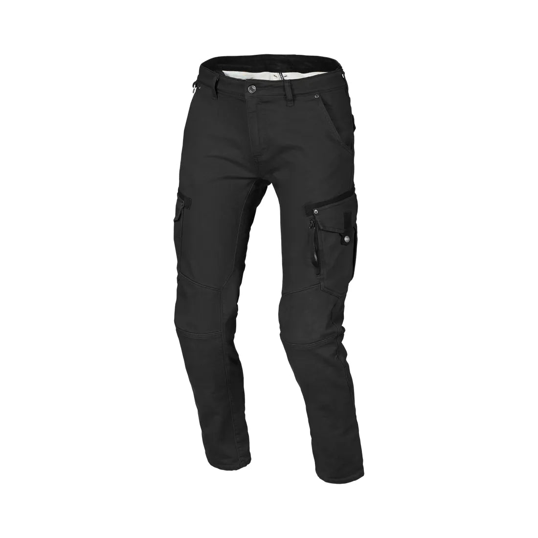 MACNA Takar Moto Hombre Cargo Vaqueros Negro
