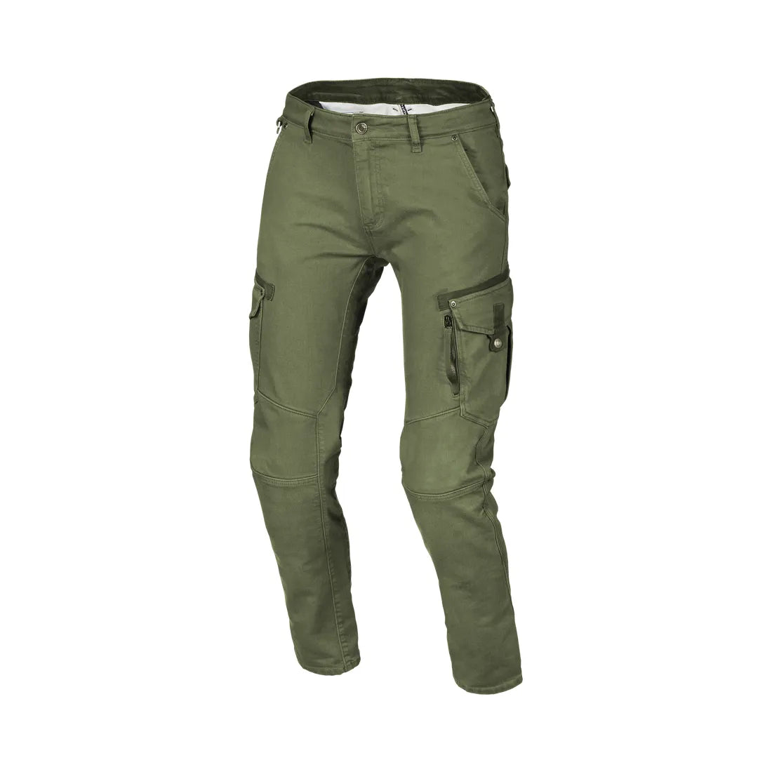 MACNA Takar Moto Hombre Cargo Vaqueros Verde