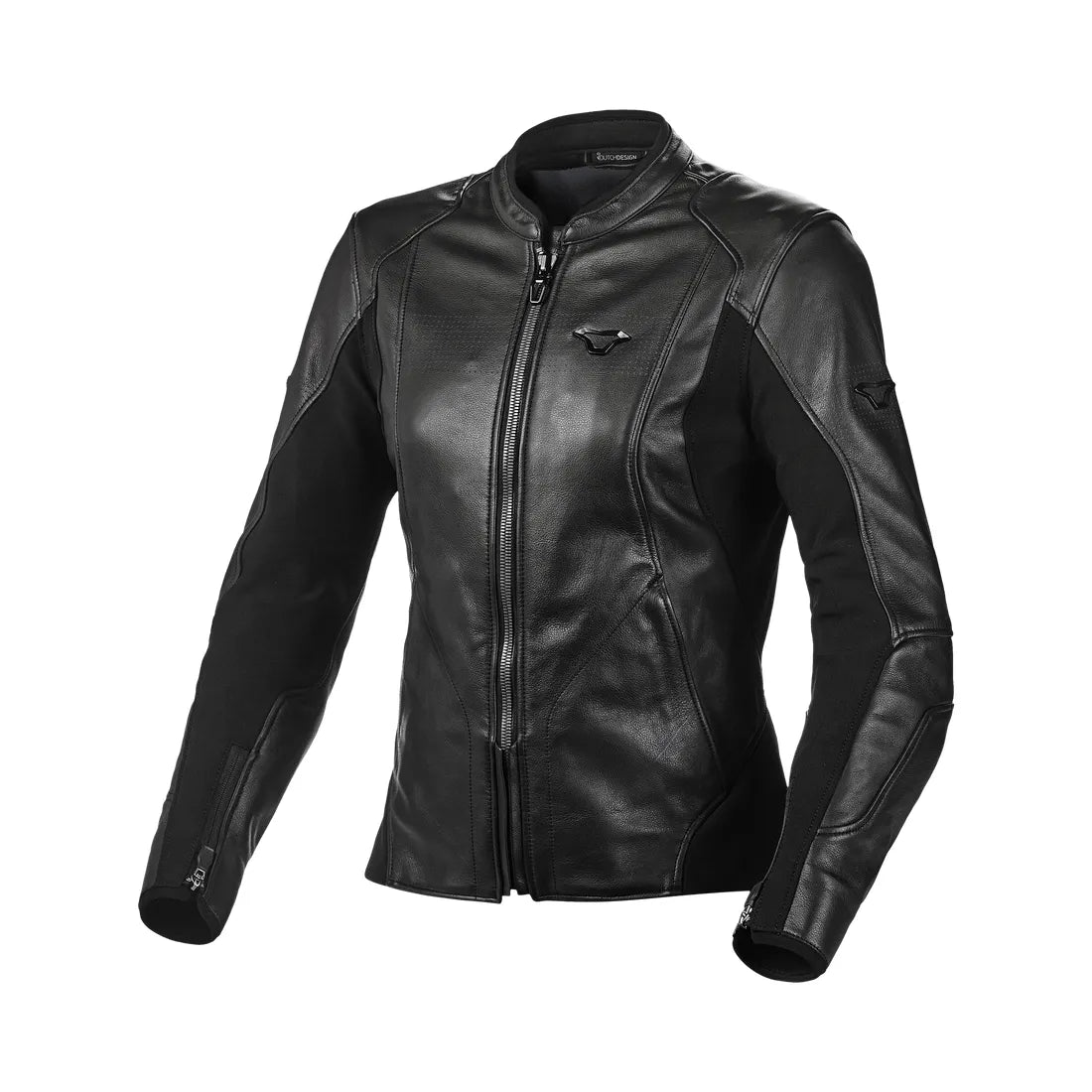 Macna Tequilla Mujer Chaqueta Cuero Touring Black – 1 – Maximomoto PT