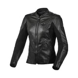 Macna Tequilla Mujer Chaqueta Cuero Touring Negro