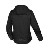 Macna Territor mujer impermeable textil Chaqueta Negro