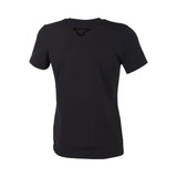 MACNA Touch Estilo Urbano Hombre Camiseta Negro