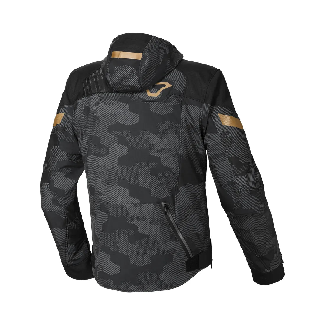 MACNA Traffiq hombre Motorcycle Chaqueta Camuflage Black Gray – 2 – Maximomoto PT