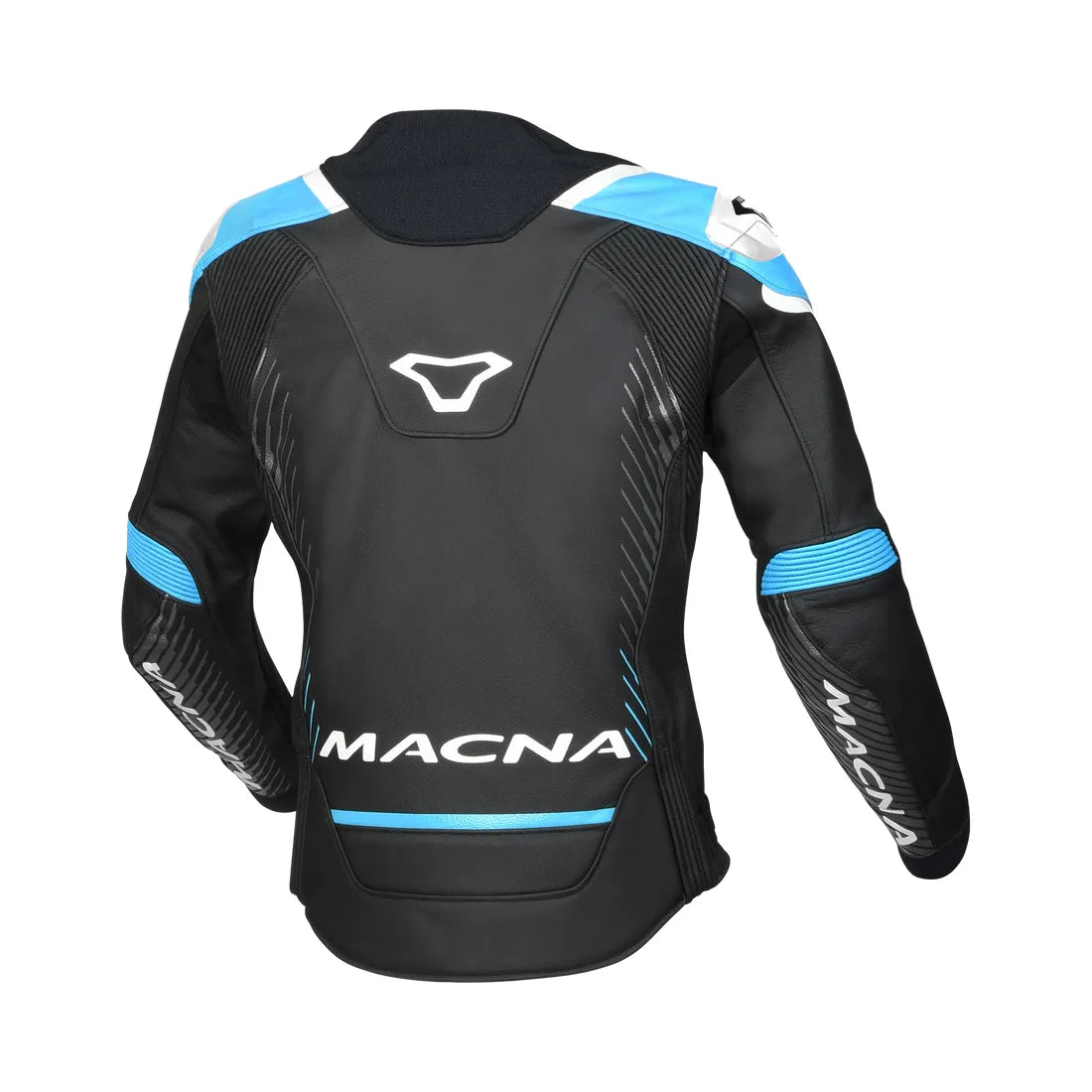 Macna Tronniq Mujere leather jacket black blue – 2 – Maximomoto PT