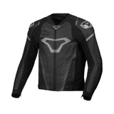 Macna Tronniq Chaqueta cuero deportiva negra