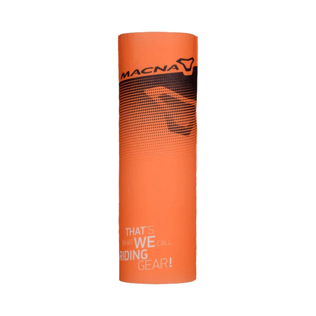 MACNA TUBE CALENTADOR DE CUELLO UNISEXO VERANO NARANJA