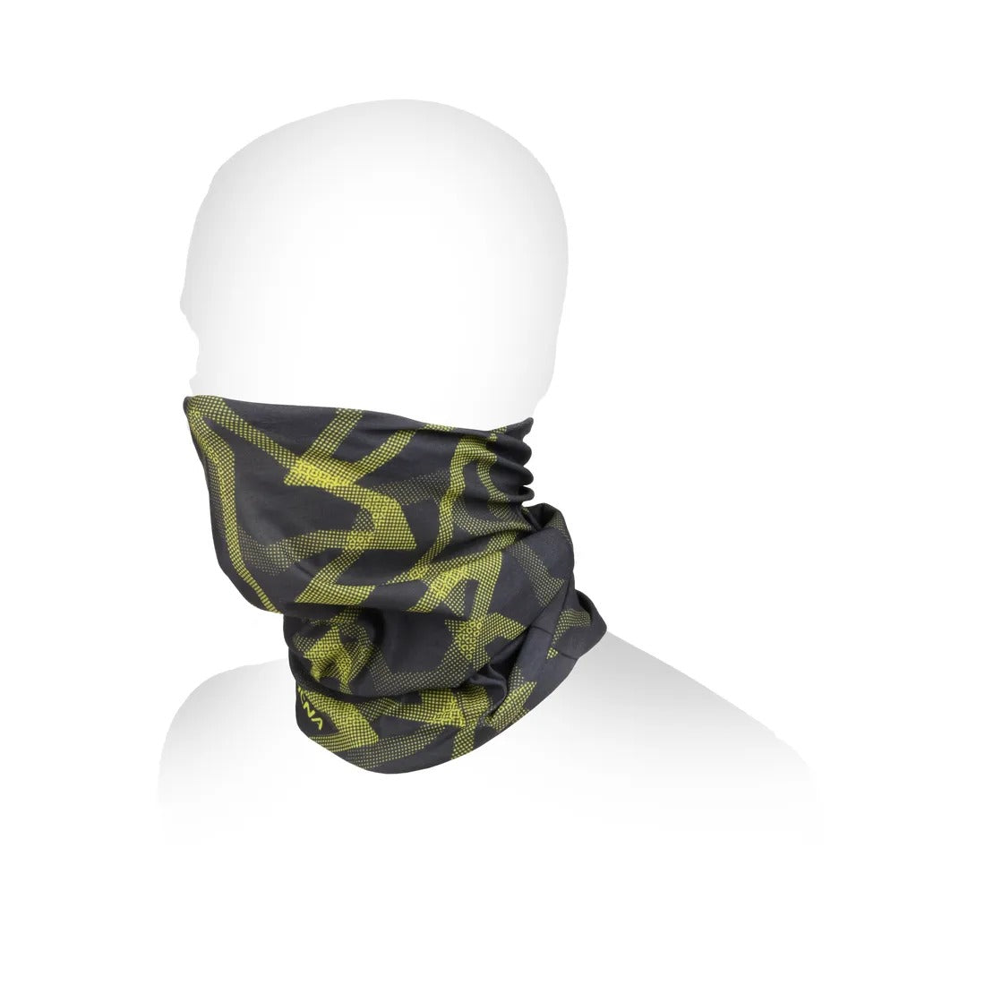 MACNA ALL SEASON TUBE CALENTADOR DE CUELLO UNISEXO GRIS OSCURO AMARILLO