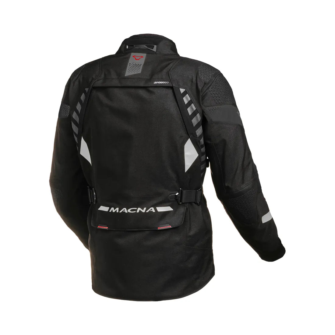 Macna Ultimax waterproof motorcycle jacket black textile – 2 – Maximomoto PT