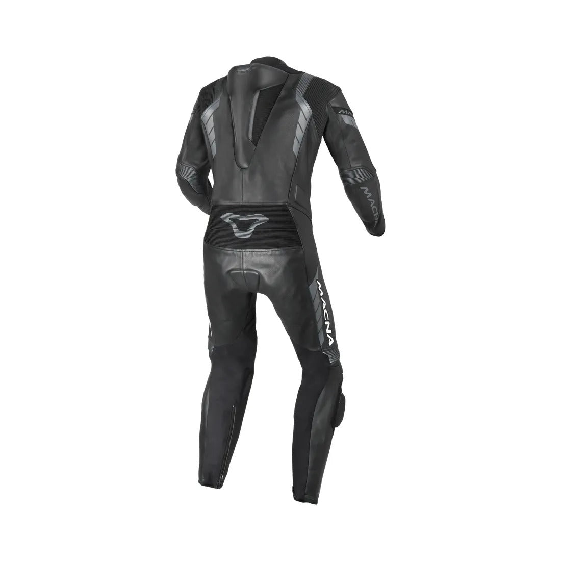 MACNA VARSHALL 1 PC Moto Homem Perforado Couro Fatos Preto – 2 – Maximomoto PT