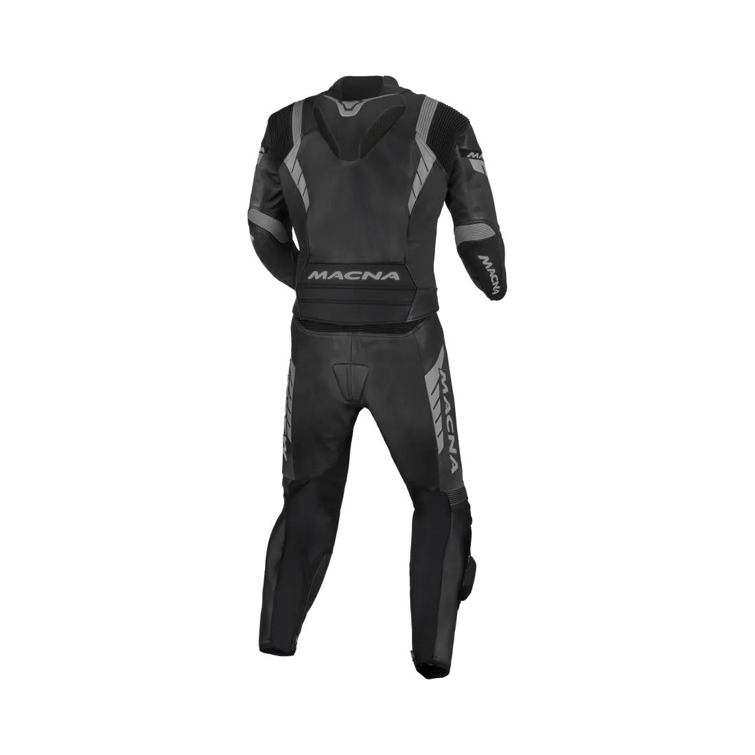 MACNA VARSHALL 2 PC Moto Homem Perforado Couro Fatos Preto – 2 – Maximomoto PT