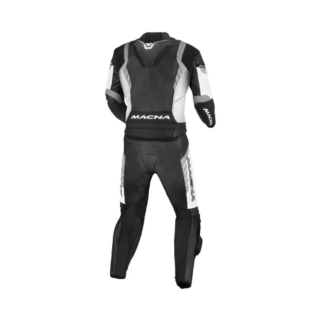 MACNA VARSHALL 2 PC Moto Homem Perforado Couro Fatos Preto Branco – 2 – Maximomoto PT