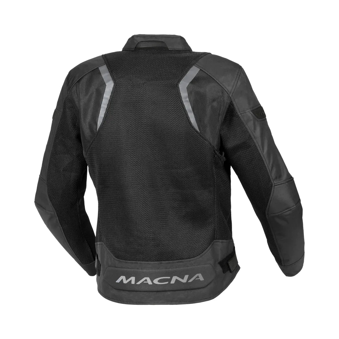 MACNA VELOTURA Hombre Moto Equitación urbana Chaqueta Negro
