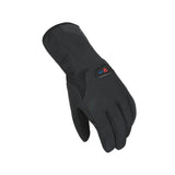 MACNA SPARK HOMENS MOTOCICLETA AQUECIDA LUVAS PRETAS