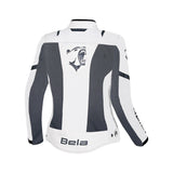 BELA MESH PRO Casacos De Moto Senhora Gelo Cinza