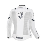 BELA MESH PRO Casacos De Moto Senhora Textil Gelo