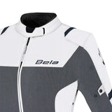 BELA MESH PRO Casacos De Moto Senhora Gelo Cinza