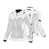 BELA MESH PRO Casacos De Moto Senhora Textil Gelo