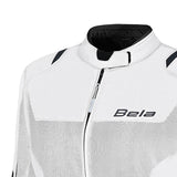 BELA MESH PRO Casacos De Moto Senhora Textil Gelo