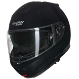 NOLAN N100-6 CLASSICO 301 Modular Abatable Casco Preto Brilhante