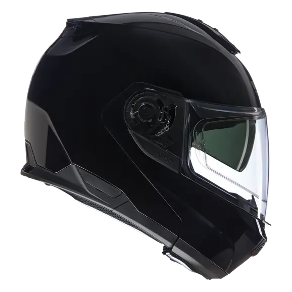 NOLAN N100-6 CLASSICO 301 Modular Abatable Hull Gloss Black – 4 – Maximomoto PT