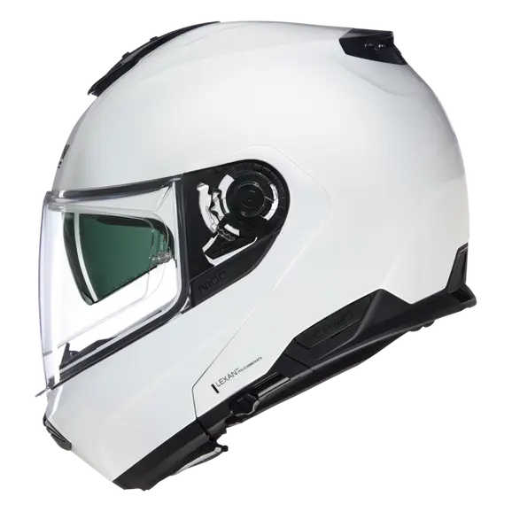 NOLAN N100-6 CLASSICO 305 Motorcycle Modular Helmet White – 1 – Maximomoto PT