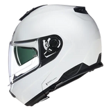 NOLAN N100-6 CLASSICO 305 Moto Modular Capacete Branca