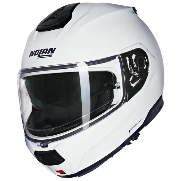 NOLAN N100-6 CLASSICO 305 Motorcycle Modular Helmet White – 3 – Maximomoto PT