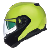 NOLAN N100-6 MIVEDI 329 Moto Modular Capacete Impulso Verde Preto