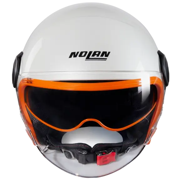 NOLAN N21 DISPLAY OCIO 347 Jet Casco Perla Arancione – 2 – Maximomoto PT