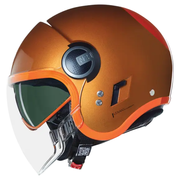 NOLAN N21 DISPLAY OCIO 348 Jet Hull Ocra Arancione – 1 – Maximomoto PT