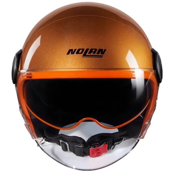 NOLAN N21 DISPLAY OCIO 348 Jet Hull Ocra Arancione – 2 – Maximomoto PT