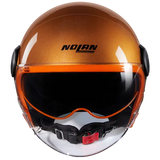 NOLAN N21 VISOR OCIO 348 Jet Casco Ocra Arancione