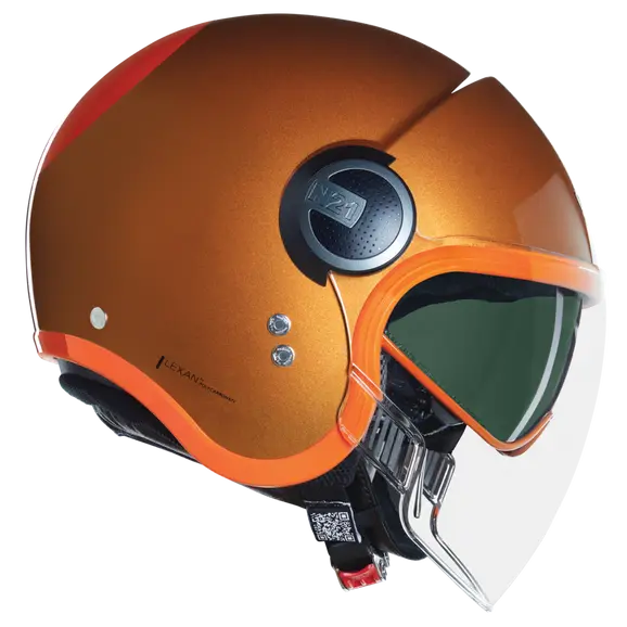 NOLAN N21 DISPLAY OCIO 348 Jet Hull Ocra Arancione – 4 – Maximomoto PT